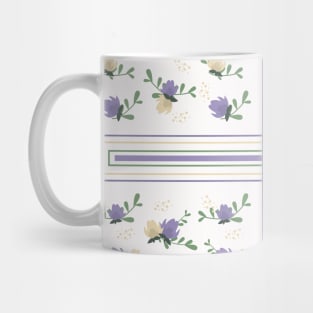 vintage floral print Mug